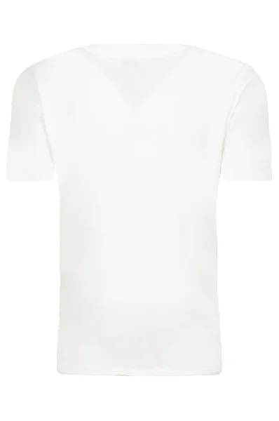 T-shirt | Regular Fit KENZO KIDS biały